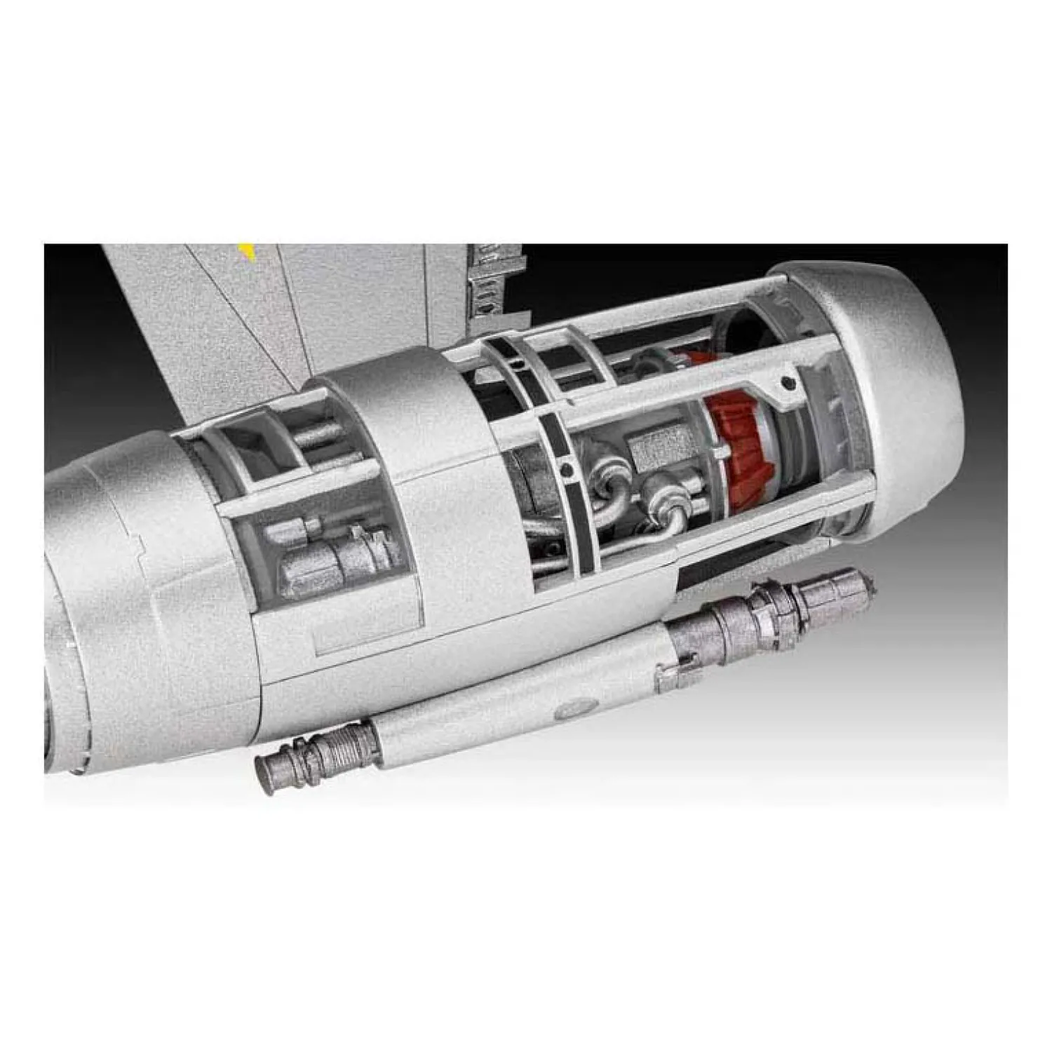 Modelbouwpakket Star Wars - N1 Starfighter The Mandalorian 1:24 - 77dlg.-Revell Hot