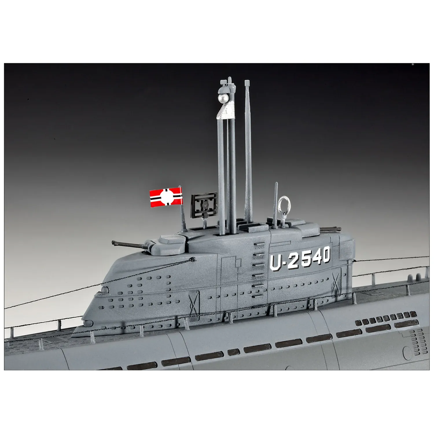 Onderzeeboot Type XXI U 2540>Revell New