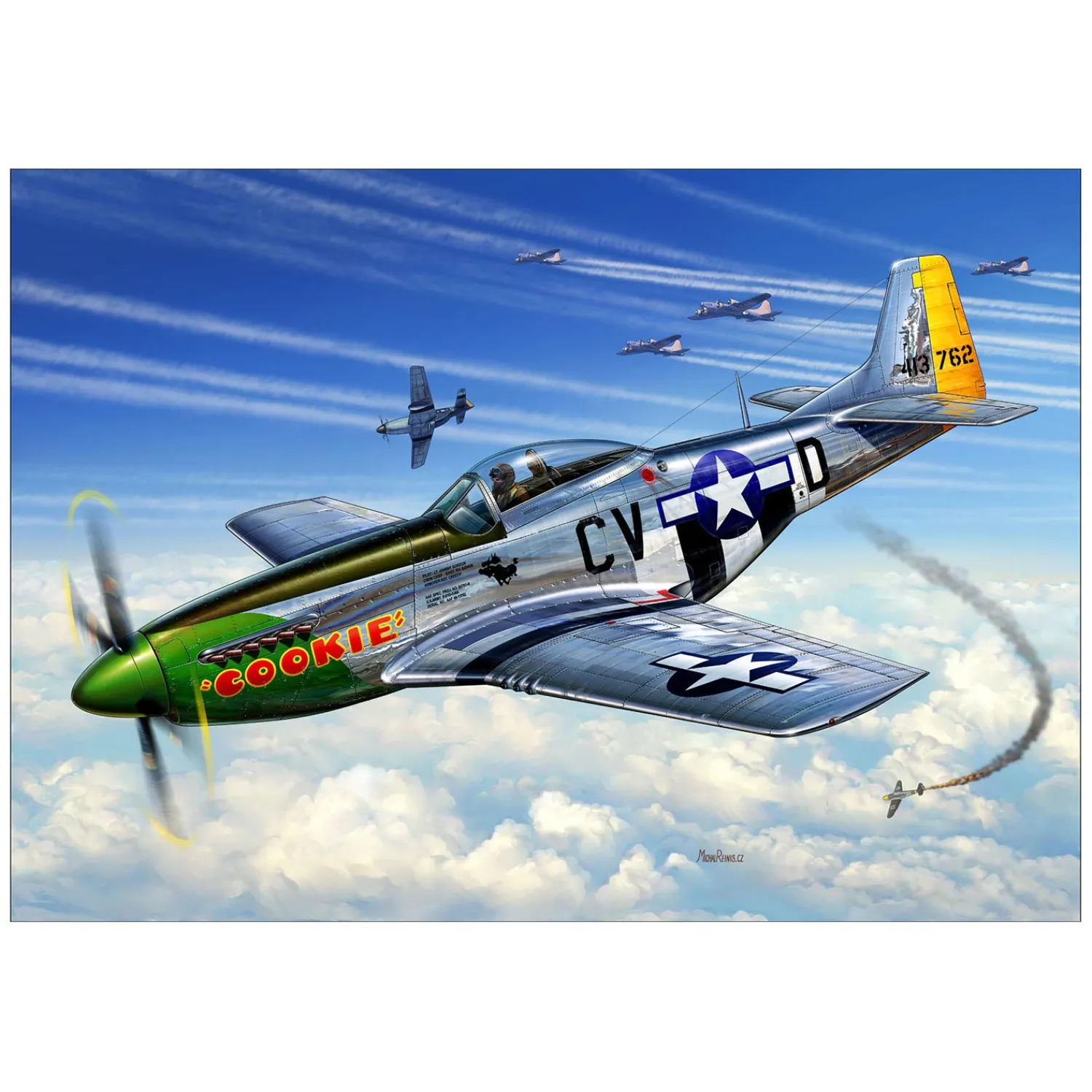 P-51D Mustang>Revell Sale