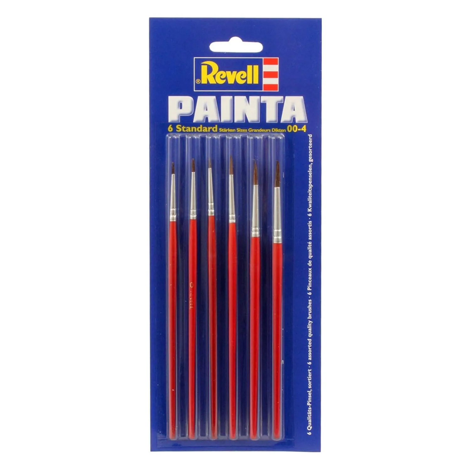 Penselen, 6st.-Revell Best