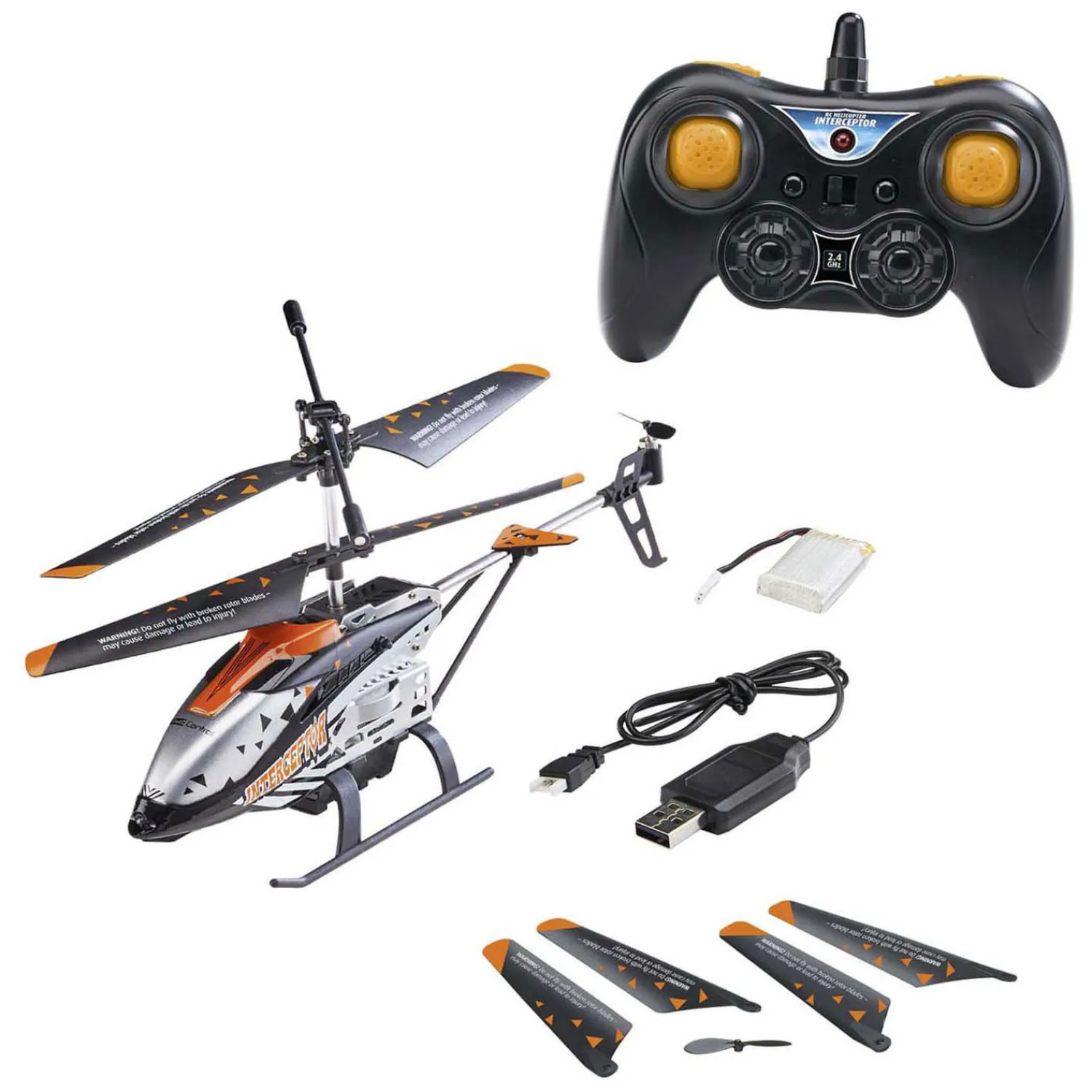 RC Anti Collision Helicopter Interceptor-Revell Best