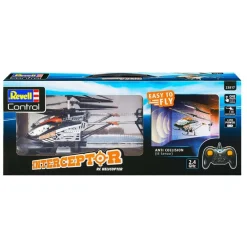 RC Anti Collision Helicopter Interceptor-Revell Best