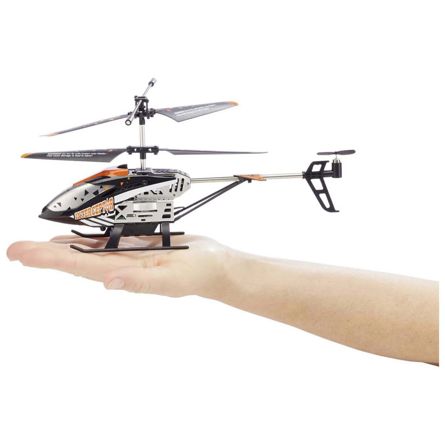 RC Anti Collision Helicopter Interceptor-Revell Best