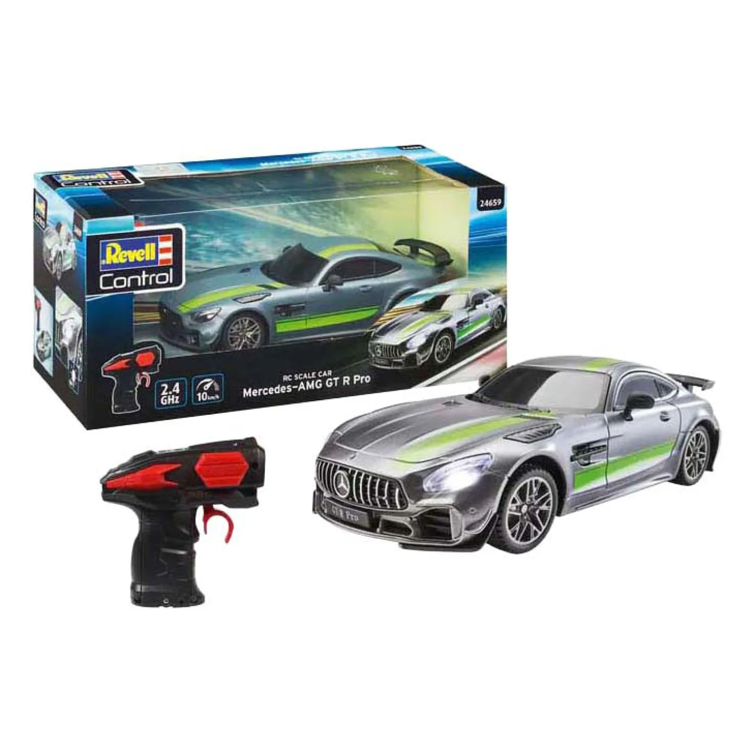 RC Bestuurbare Auto - Mercedes-AMG GT R Pro 1:24-Revell Online