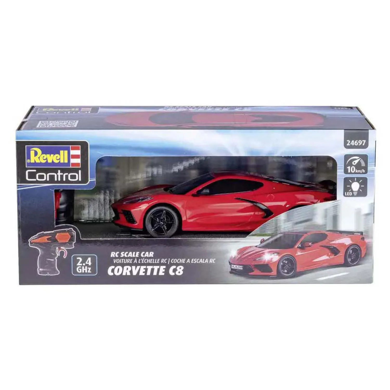 RC Bestuurbare Auto - Corvette C8 1:24>Revell Discount