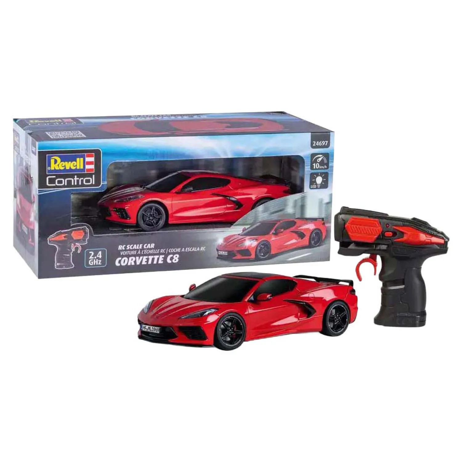 RC Bestuurbare Auto - Corvette C8 1:24>Revell Discount