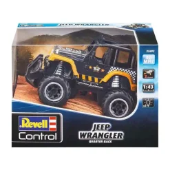 RC Car Jeep Wrangler Quarter Back - 1:43>Revell Online