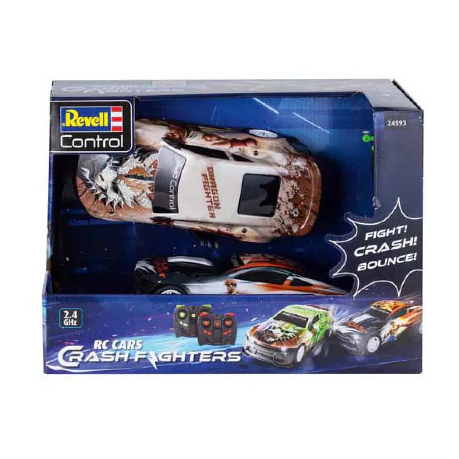 Revell RC 2,4GHz Bestuurbare Auto - Streetfighter Set Discount