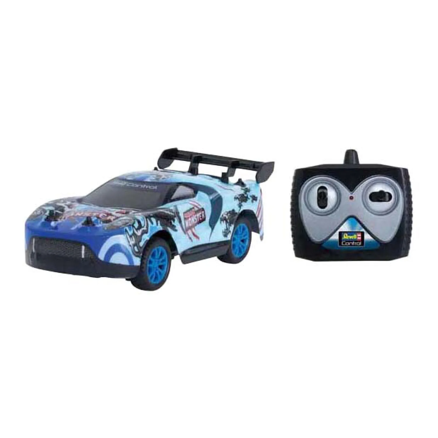 RC 2,4GHz Bestuurbare Auto - Rally Monster 1:26-Revell