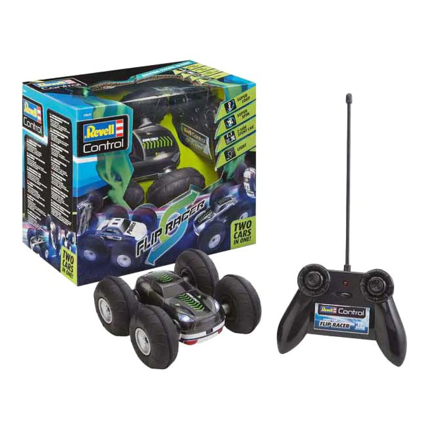 RC 2,4GHz Stunt Car Flip Racer-Revell Discount