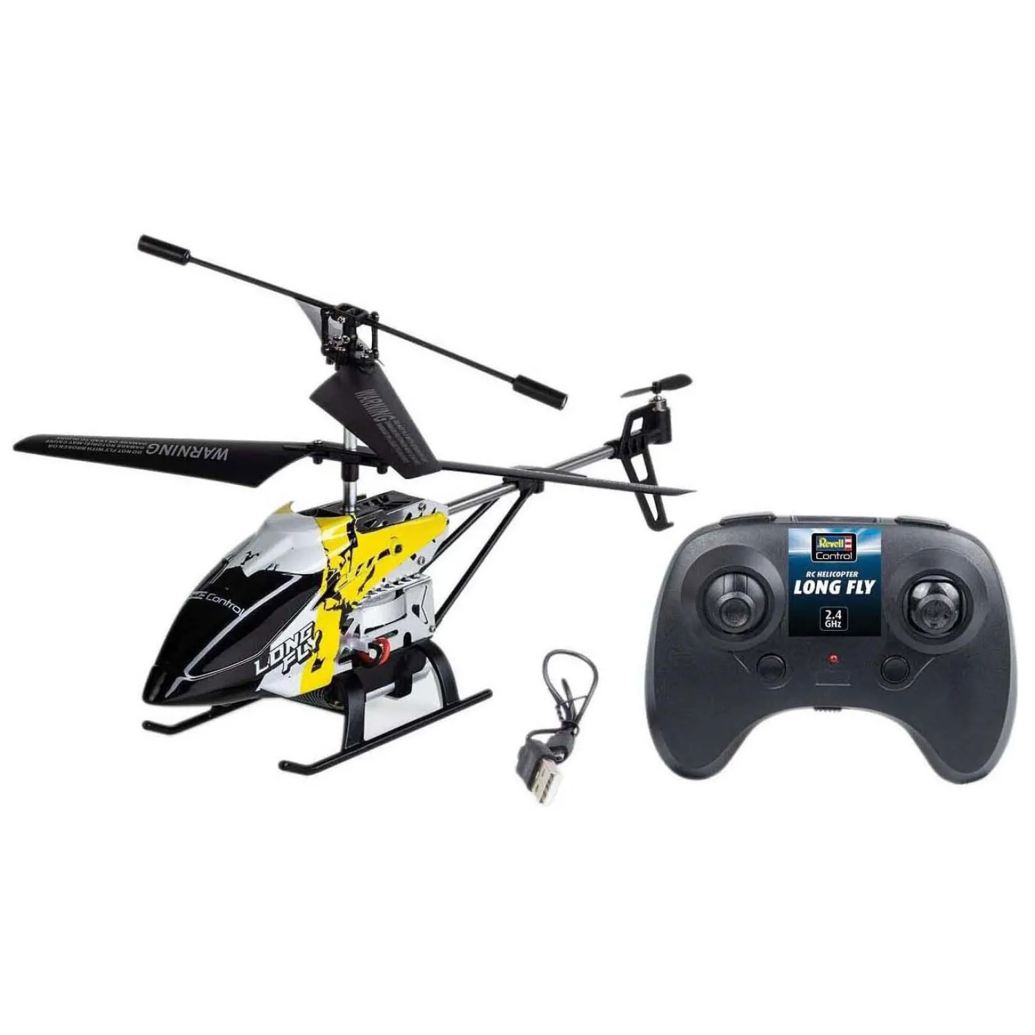 RC 2,4GHz X-TREME Helicopter - Long Fly-Revell Sale