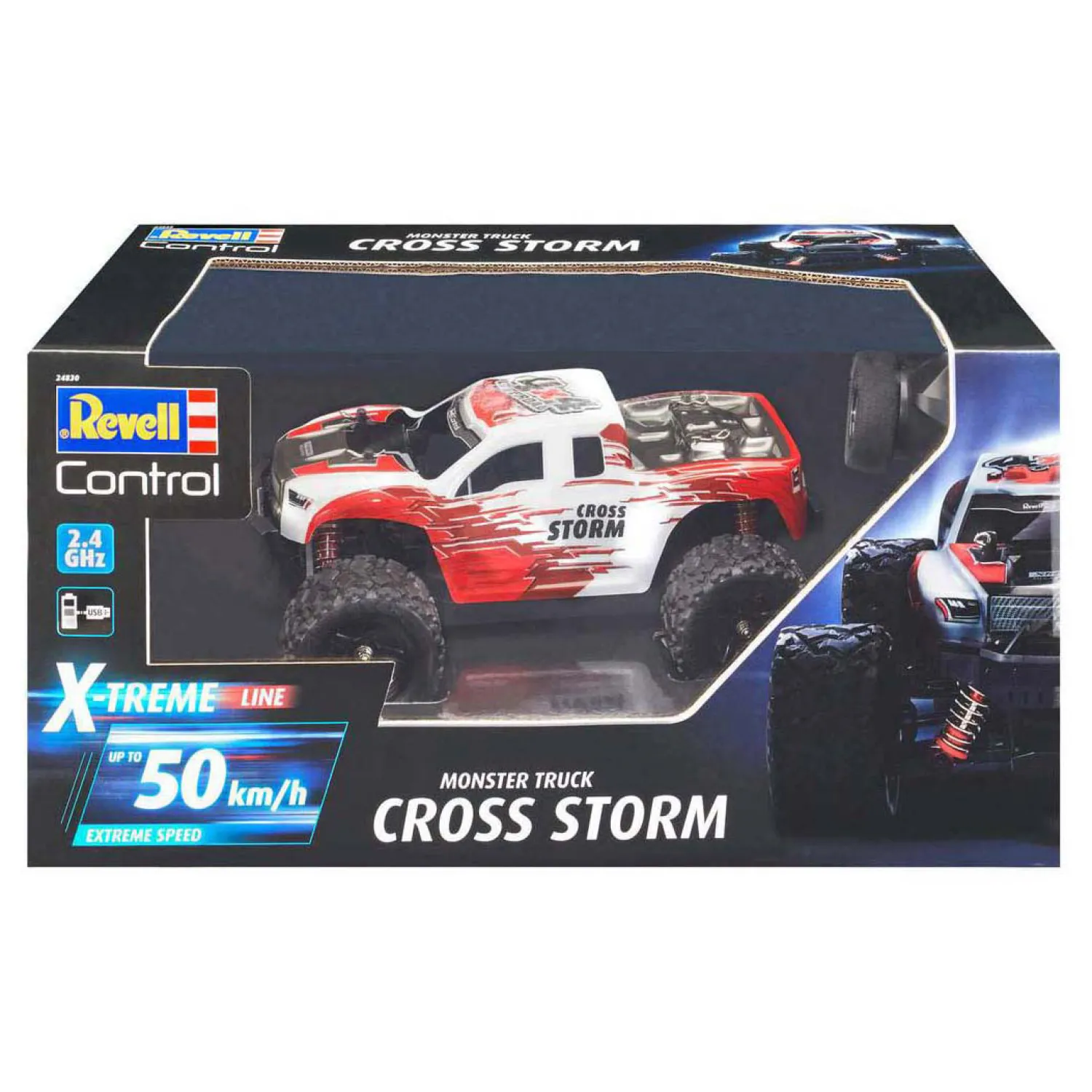 Revell RC 2,4GHz X-TREME Monster Truck - Cross Storm 1:18 Online