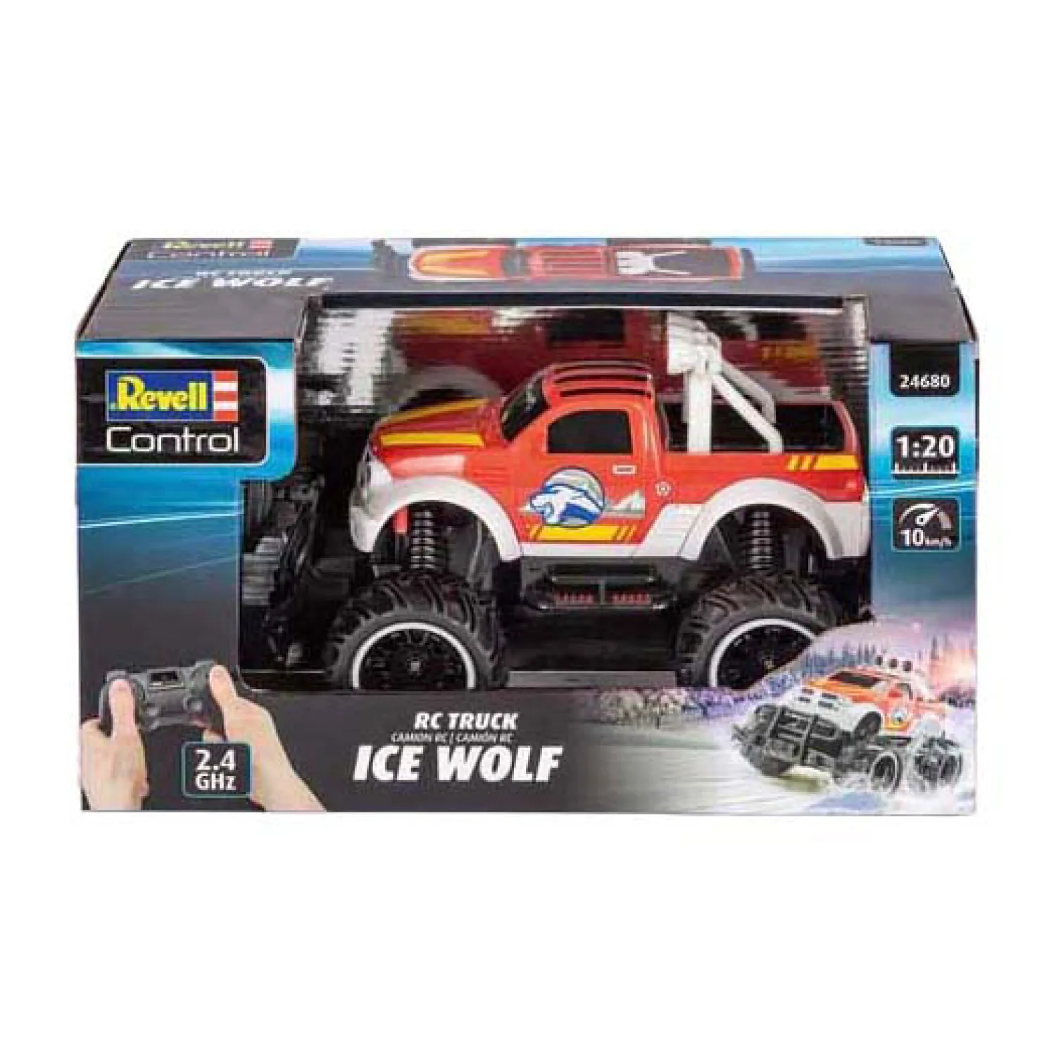 RC Truck - Ice Wolf 1:20>Revell Online