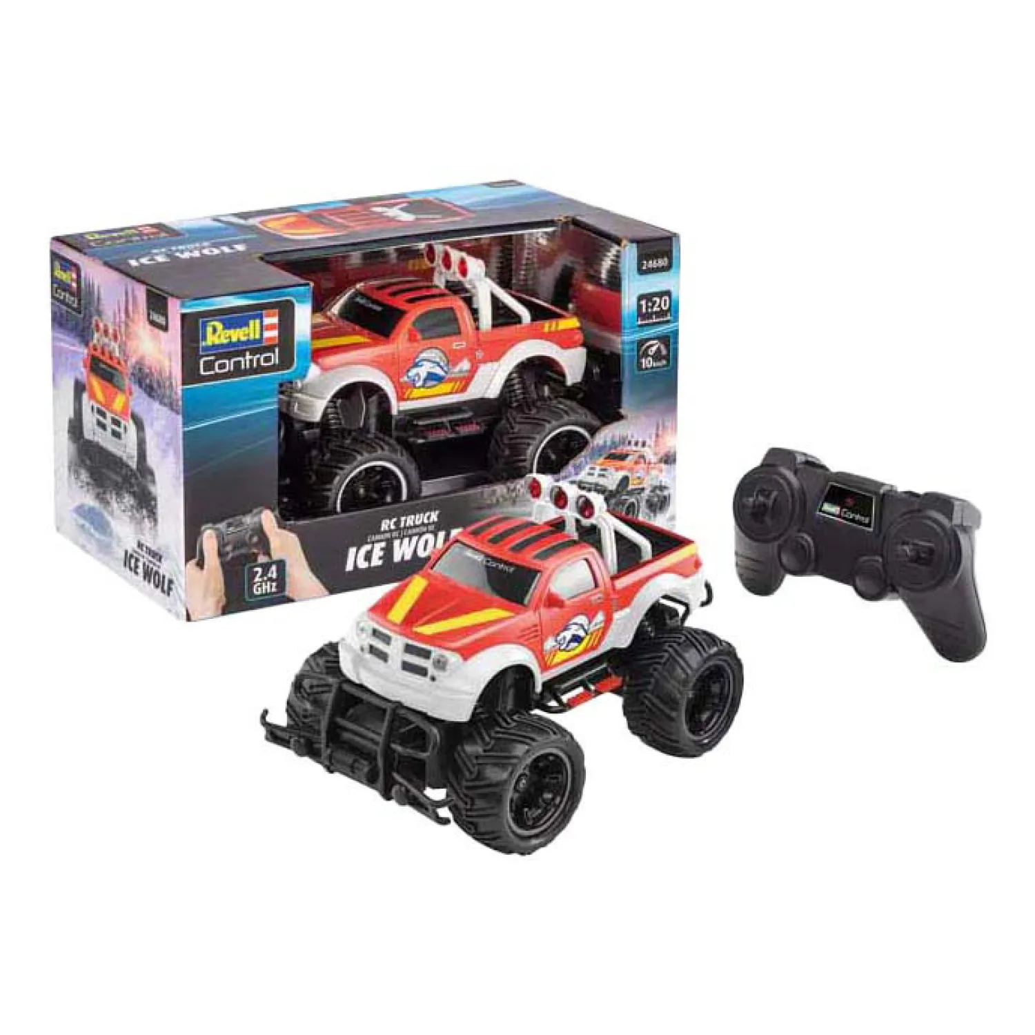 RC Truck - Ice Wolf 1:20>Revell Online