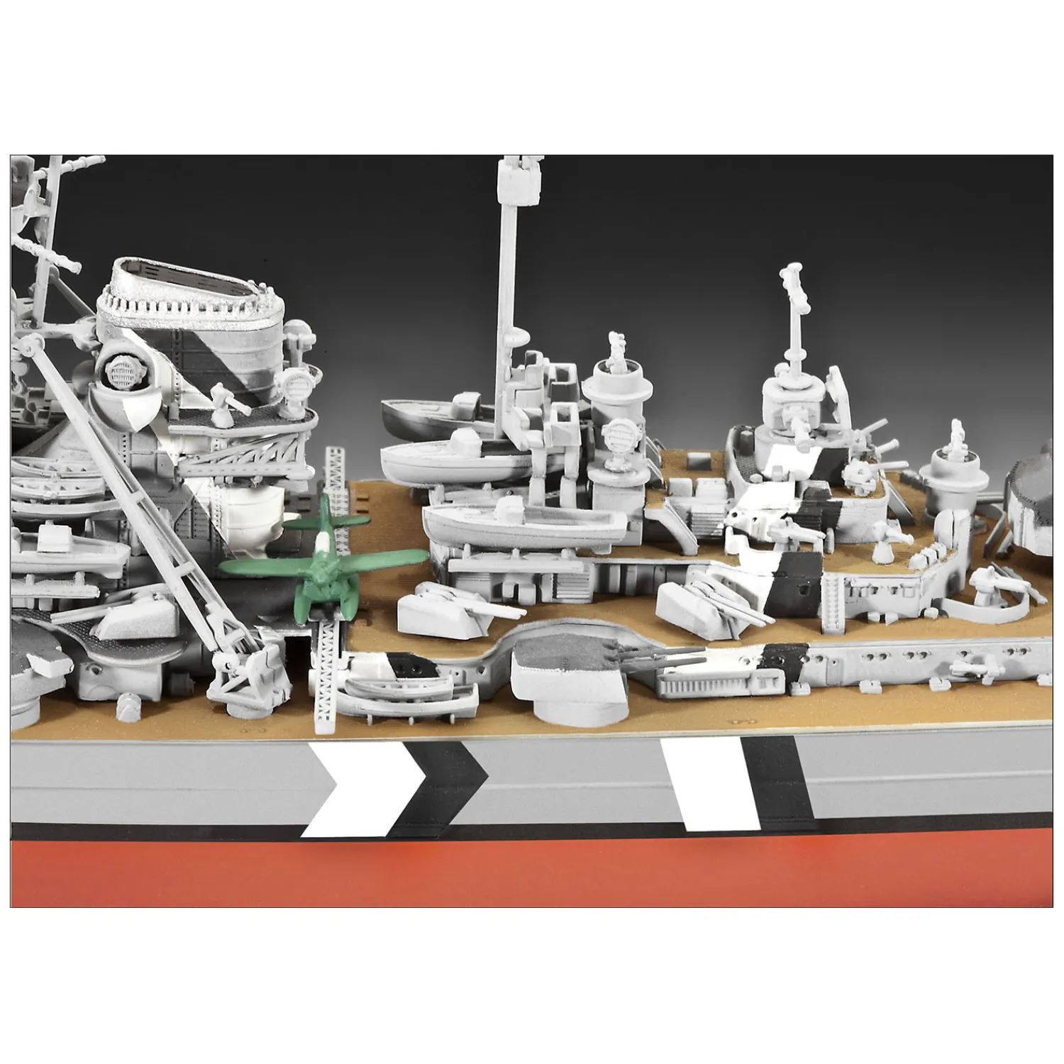 Revell Slagschip Bismarck - 1:700