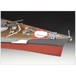 Revell Slagschip Bismarck - 1:700
