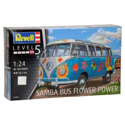 Revell Volkswagen T1 Samba Bus Flower Power Discount