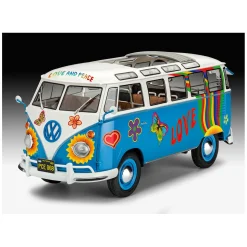 Revell Volkswagen T1 Samba Bus Flower Power Discount