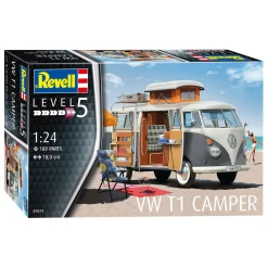 VW T1 Camper Modelbouw>Revell Hot