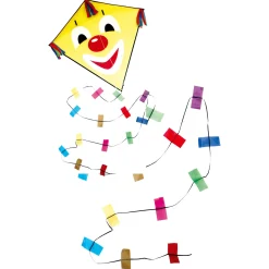 Clown Diamond Vlieger-Rhombus Hot