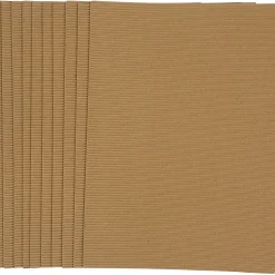 Ribbelkarton 120gr, 10 Vellen-Creativ Company Clearance