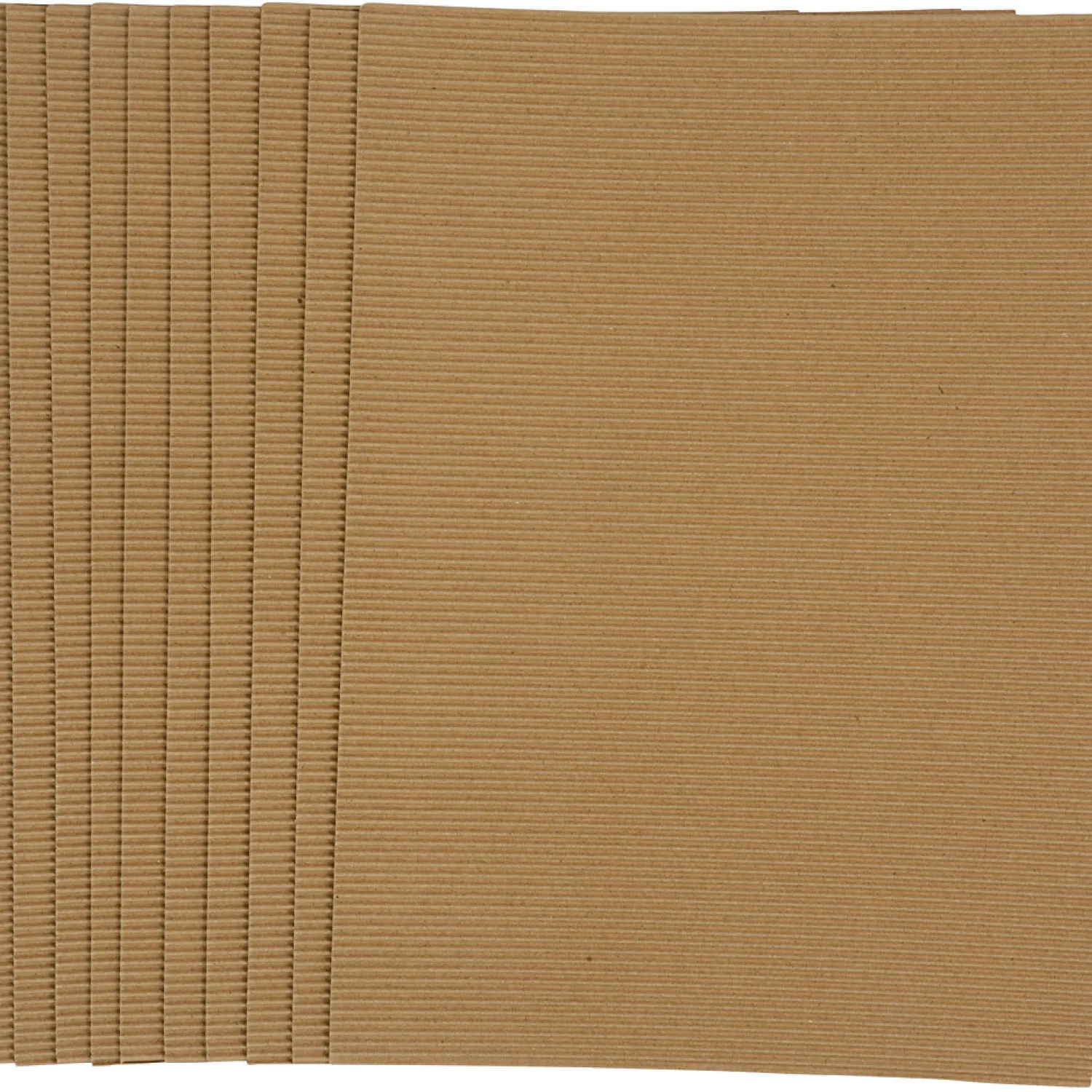 Ribbelkarton 120gr, 10 Vellen-Creativ Company Clearance