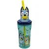Rietjesbeker Bluey 3D Figuur, 360ml- Sale
