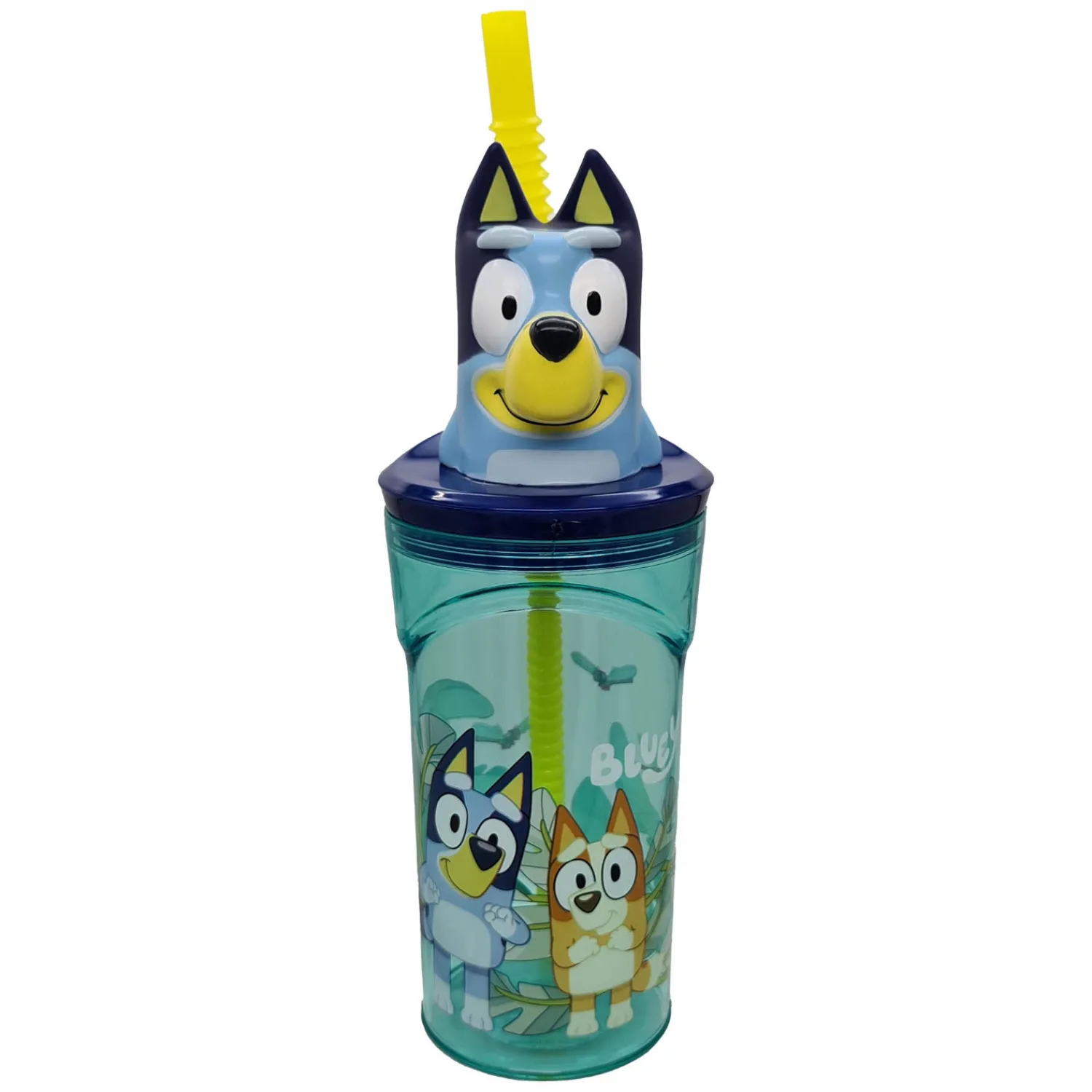 Rietjesbeker Bluey 3D Figuur, 360ml- Sale