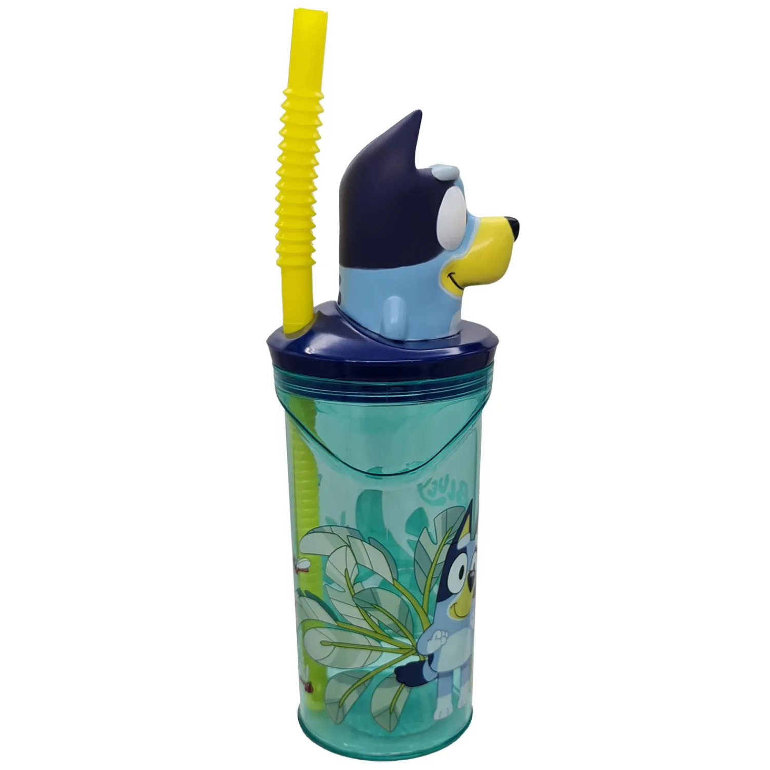 Rietjesbeker Bluey 3D Figuur, 360ml- Sale