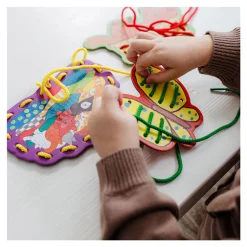 Rijgkaarten Set Dikkie Dik-Bambolino Toys Outlet