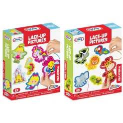 Rijgset Dieren, 6st.>Grafix Discount