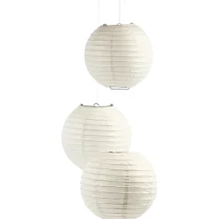 Rijstpapier Lamp Wit, 35cm><noscript><img width=