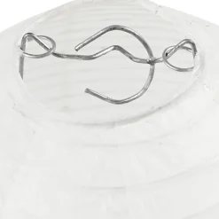 Rijstpapier Lamp Wit Druppel, 27cm><noscript><img width=