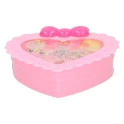 Ringen in Sieradendoos Hart, 8st.> Clearance