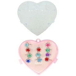 Ringenset in Doosje, 12dlg.> Clearance