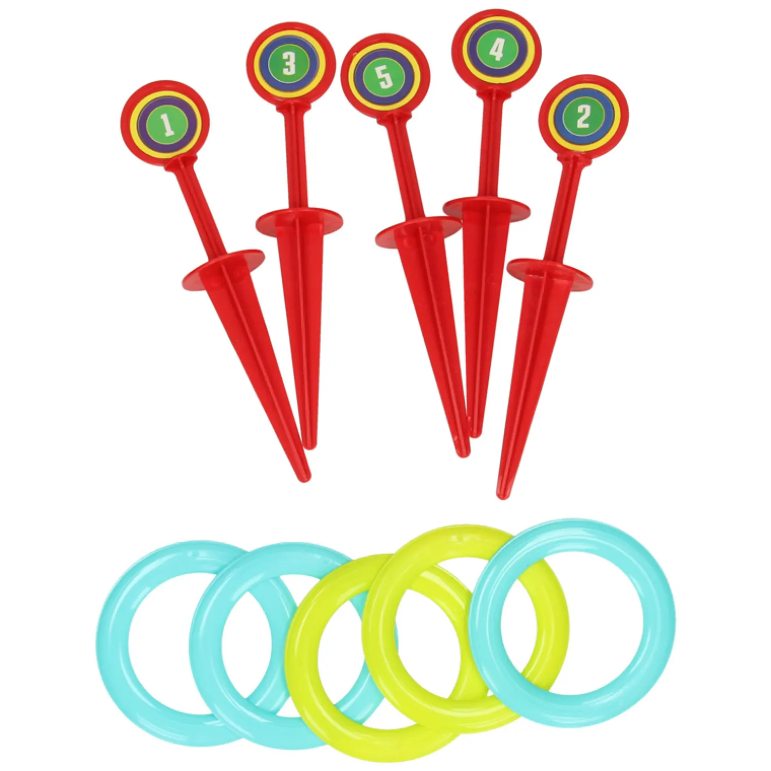Ringwerpen Punten, 10dlg. Sale