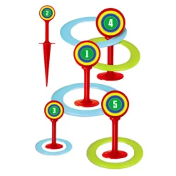 Ringwerpen Punten, 10dlg. Sale