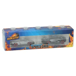 Roadblasters Opbergbox met 2 Die-Cast Raceauto's Best