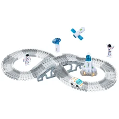 Roadway Racebaan Set Space Explorer, 142dlg.- Discount
