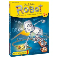 White Goblin Games Robbie Robot - Gele reeks Kaartspel
