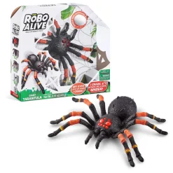Robo Alive Giant Tarantula met Spinnenweb Slijm-ZURU Clearance
