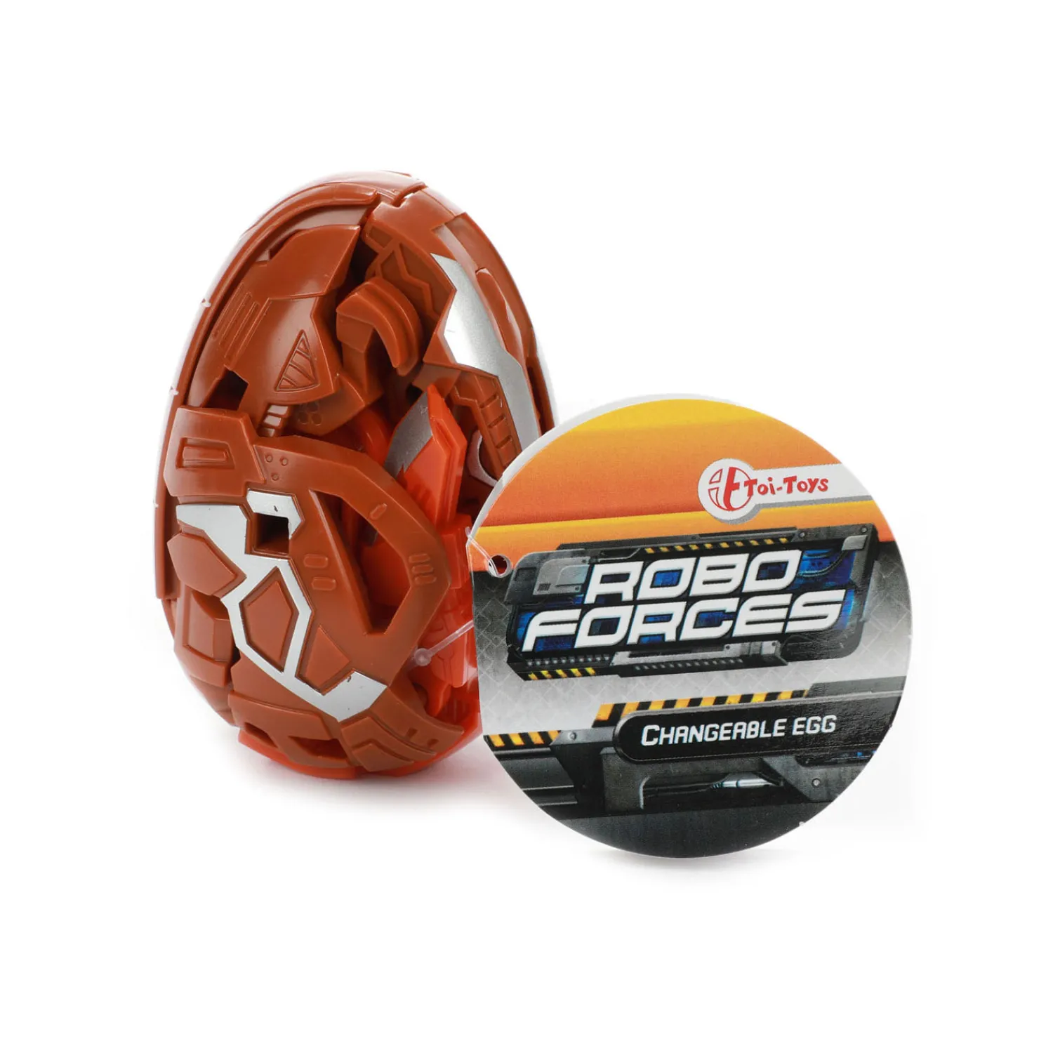 Verander-ei Robot Dino>Roboforces Hot