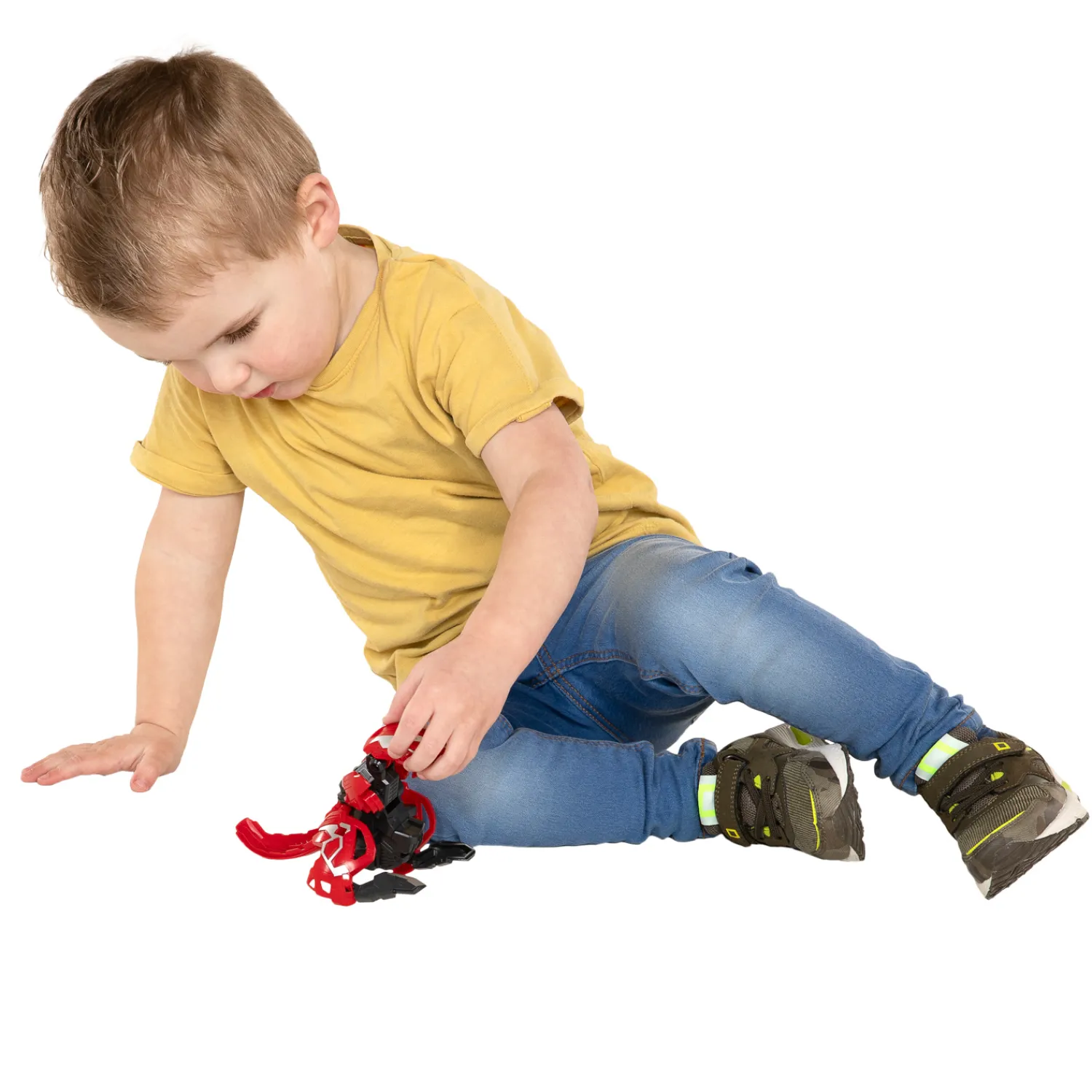 Verander-ei Robot Dino>Roboforces Hot