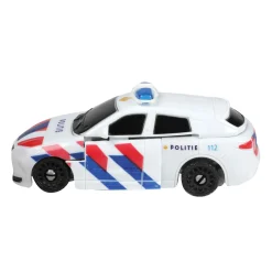 Veranderrobot Politieauto-Roboforces Clearance
