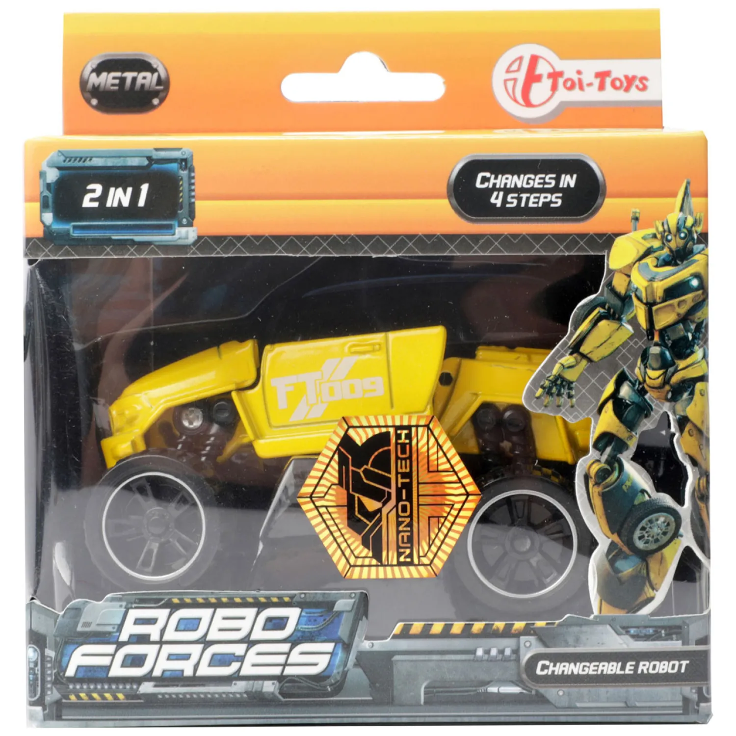 Verranderrobot Pick-up Truck Metaal>Roboforces Discount