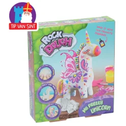 Rock Dough - My Pretty Eenhoorn Klei- en Verfset-Paulinda Best