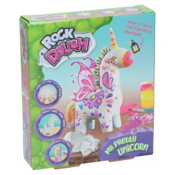 Rock Dough - My Pretty Eenhoorn Klei- en Verfset-Paulinda Best