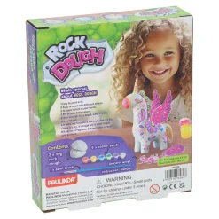 Rock Dough - My Pretty Eenhoorn Klei- en Verfset-Paulinda Best