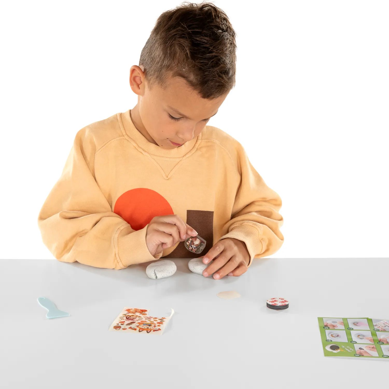 Rock Dough - Stenen Maken en Versieren>Paulinda