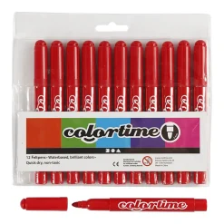 Creativ Company Rode Jumbo Stiften, 12st. Online